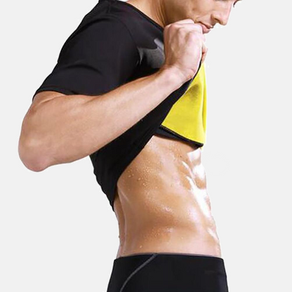 ThermoFit | Sweat Vest Sauna Shirt – Body Shaper for Accelerated Weight Loss & Training 1