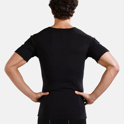 ThermoFit | Sweat Vest Sauna Shirt – Body Shaper for Accelerated Weight Loss & Training 3