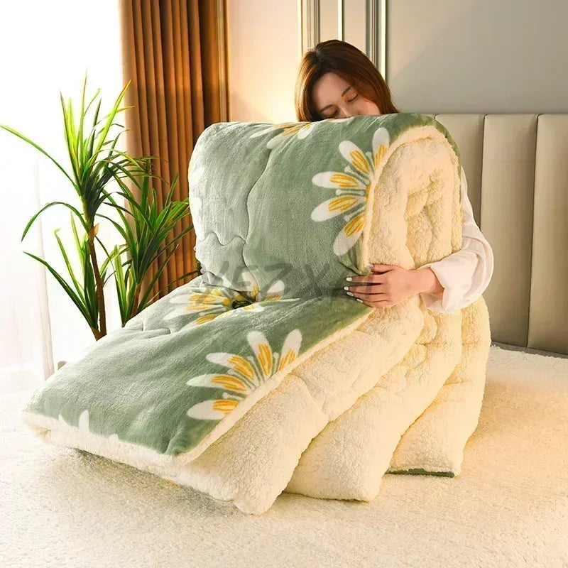 ThermoFleece | Cozy Ultra-Plush Electric Heated Blanket for Ultimate Comfort 1
