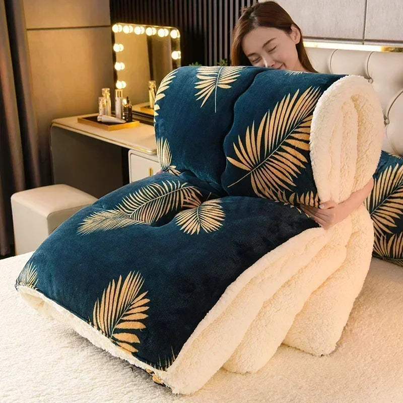 ThermoFleece | Cozy Ultra-Plush Electric Heated Blanket for Ultimate Comfort 2