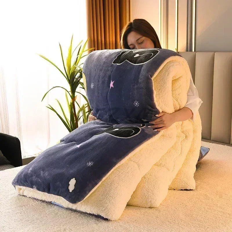 ThermoFleece | Cozy Ultra-Plush Electric Heated Blanket for Ultimate Comfort 3