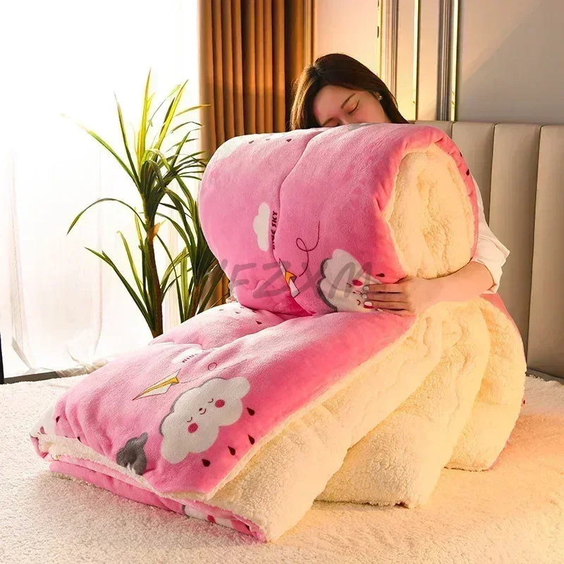 ThermoFleece | Cozy Ultra-Plush Electric Heated Blanket for Ultimate Comfort 4