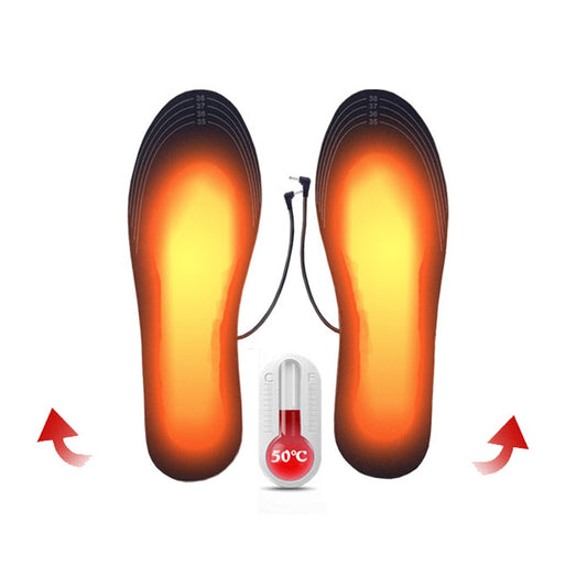 Warm Rechargeable Electric Heated Insoles for Comfort - Fesara