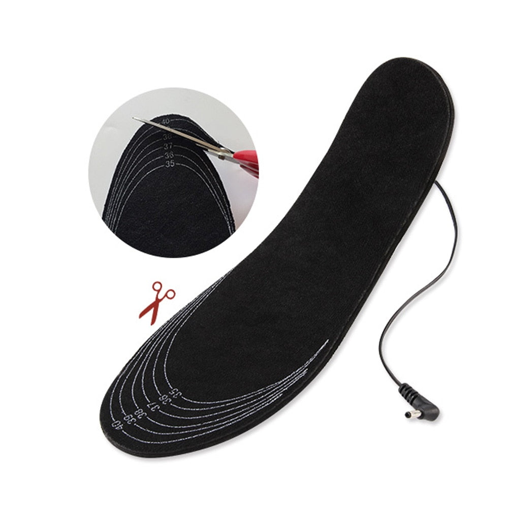 ThermoGlide | Premium Rechargeable Heated Shoe Insoles for Ultimate Comfort 2