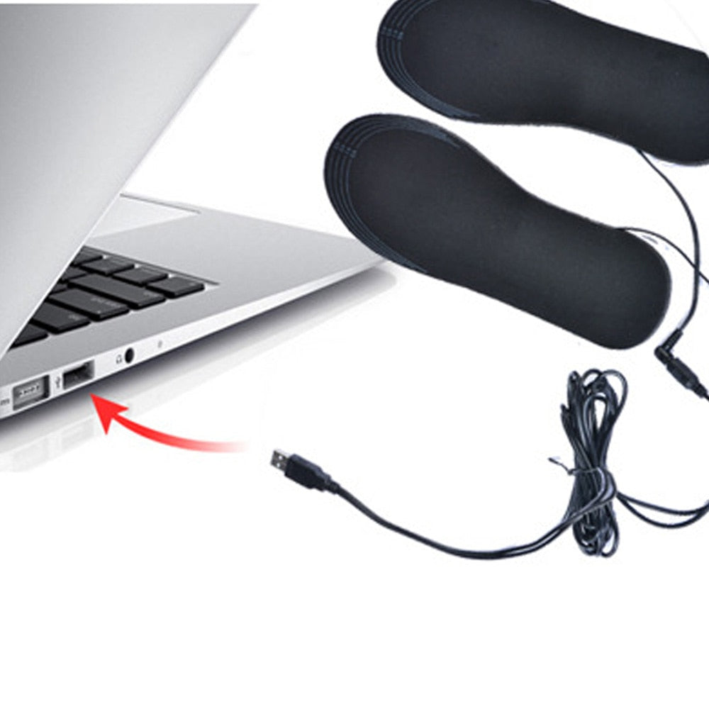 ThermoGlide | Premium Rechargeable Heated Shoe Insoles for Ultimate Comfort 3