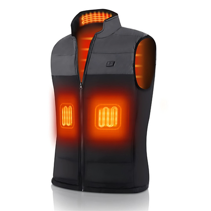 ThermoGlow | Stylish Lightweight Heated Body Warmer with 13 Heating Zones 9