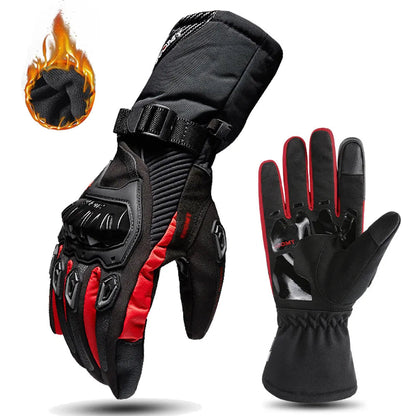 ThermoGrip | Premium Waterproof Insulated Winter Motorcycle Gloves 2