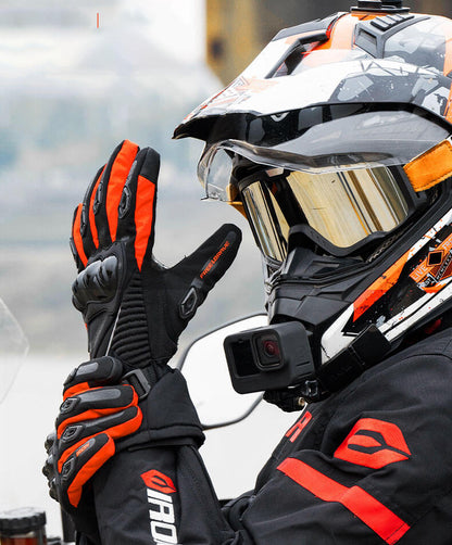 ThermoGrip | Winter Motorcycle Riding Gloves with Waterproof Protective Design 3