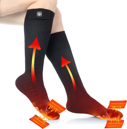 Warm Electric Heated Socks for Men and Women - Fesara