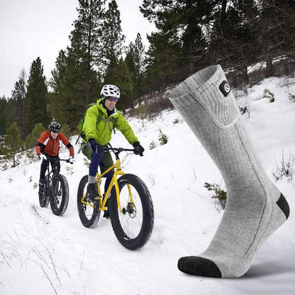 ThermoSocks | Premium Rechargeable Heated Socks for Men and Women 4