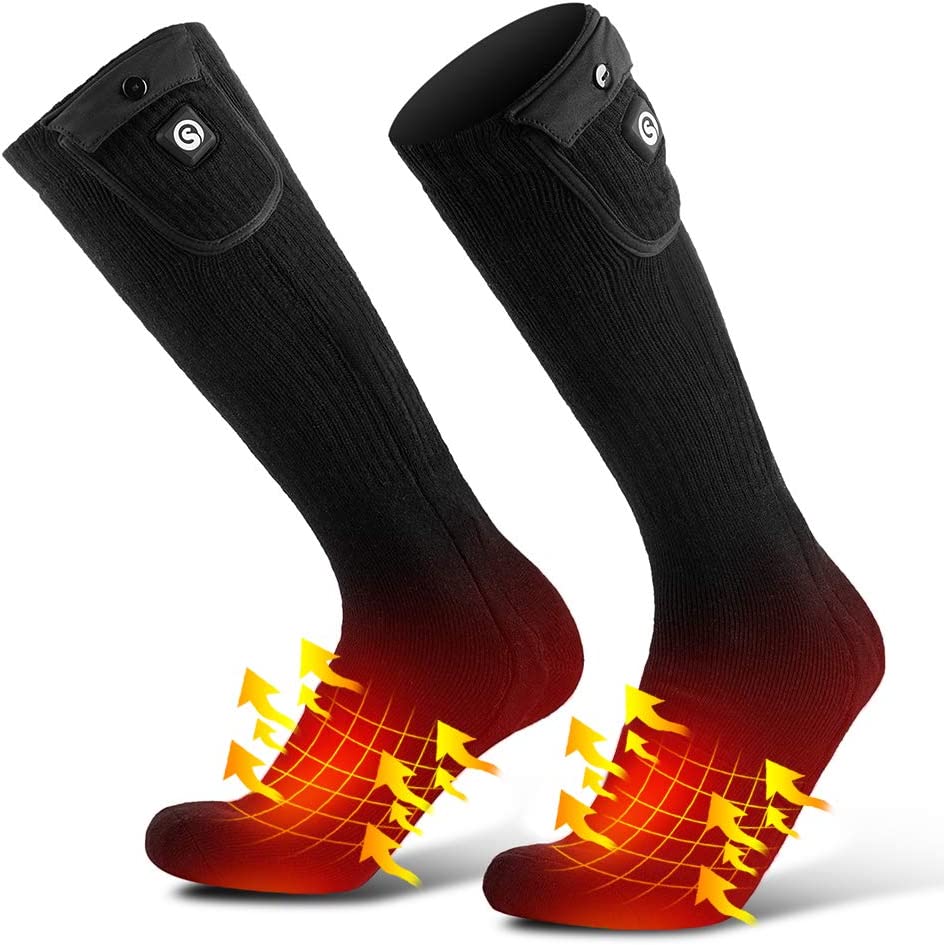 ThermoSocks | Premium Rechargeable Heated Socks for Men and Women 7