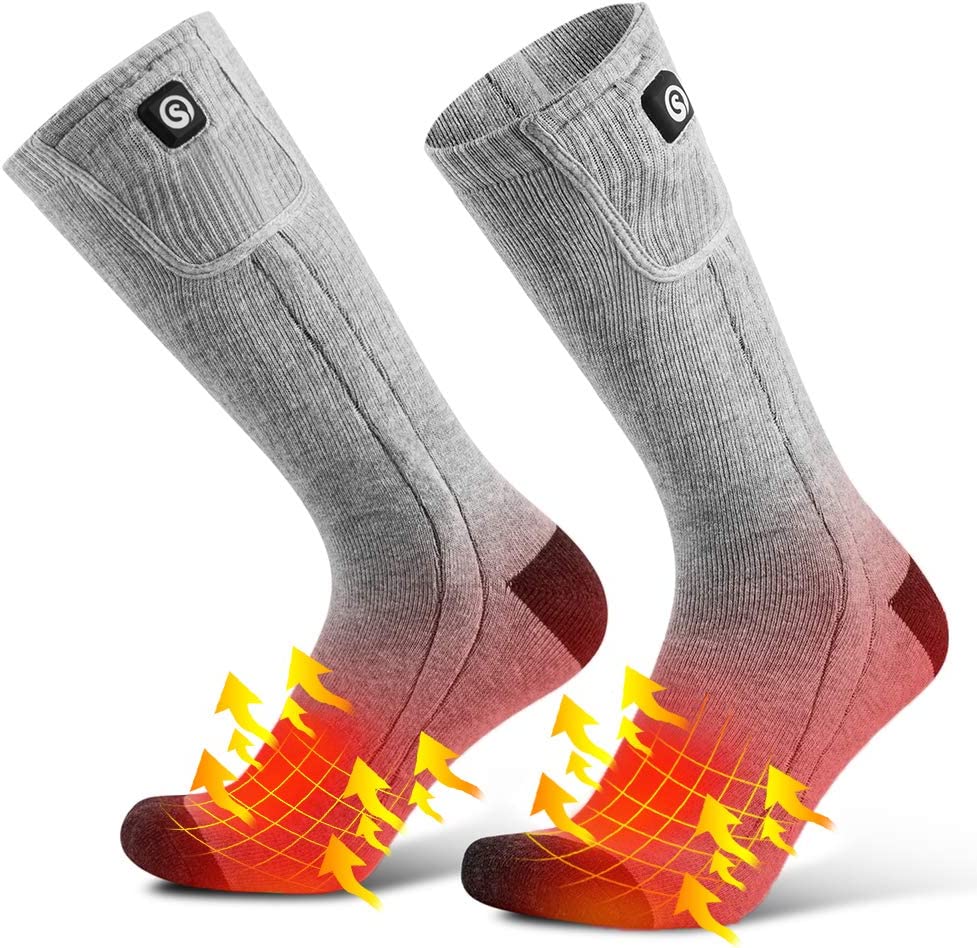 ThermoSocks | Premium Rechargeable Heated Socks for Men and Women 8