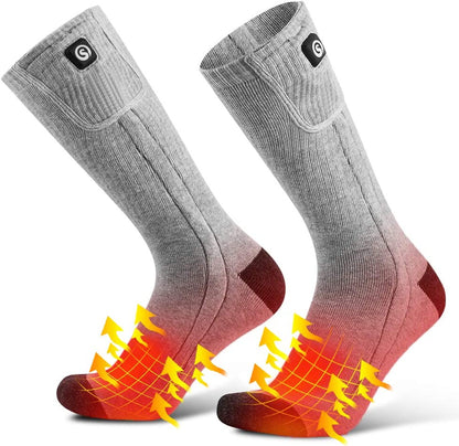 ThermoSocks | Premium Rechargeable Heated Socks for Men and Women 8