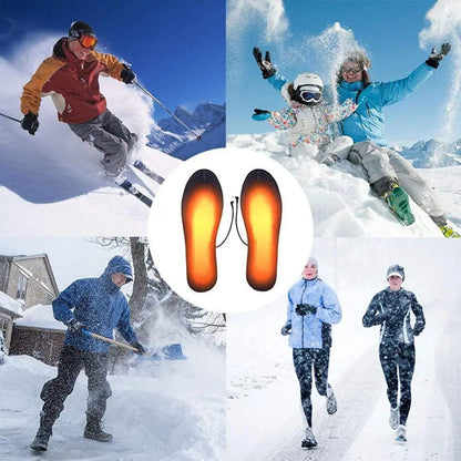 ThermoStep | Cozy Customizable USB Heated Shoe Insoles for Ultimate Comfort 1
