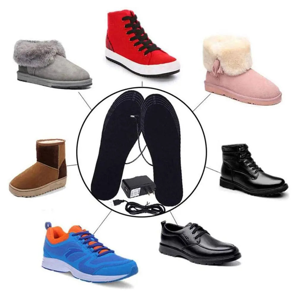 ThermoStep | Cozy Customizable USB Heated Shoe Insoles for Ultimate Comfort 4