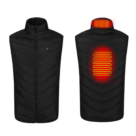 Warm Adjustable Heat Vest for Men - Fesara