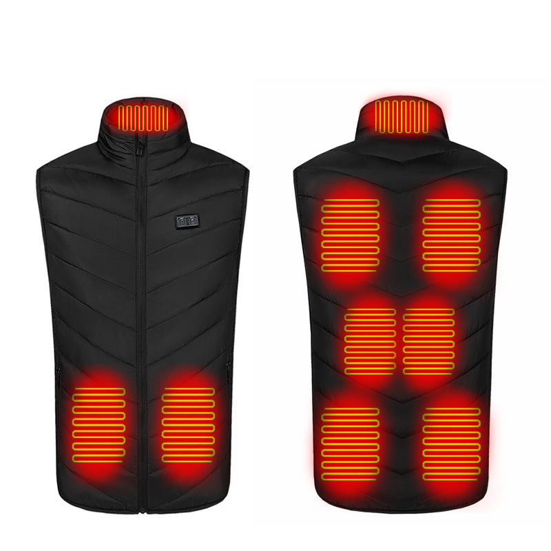 ThermoVibe | Premium Adjustable Heated Mens Thermal Vest for Ultimate Comfort 10