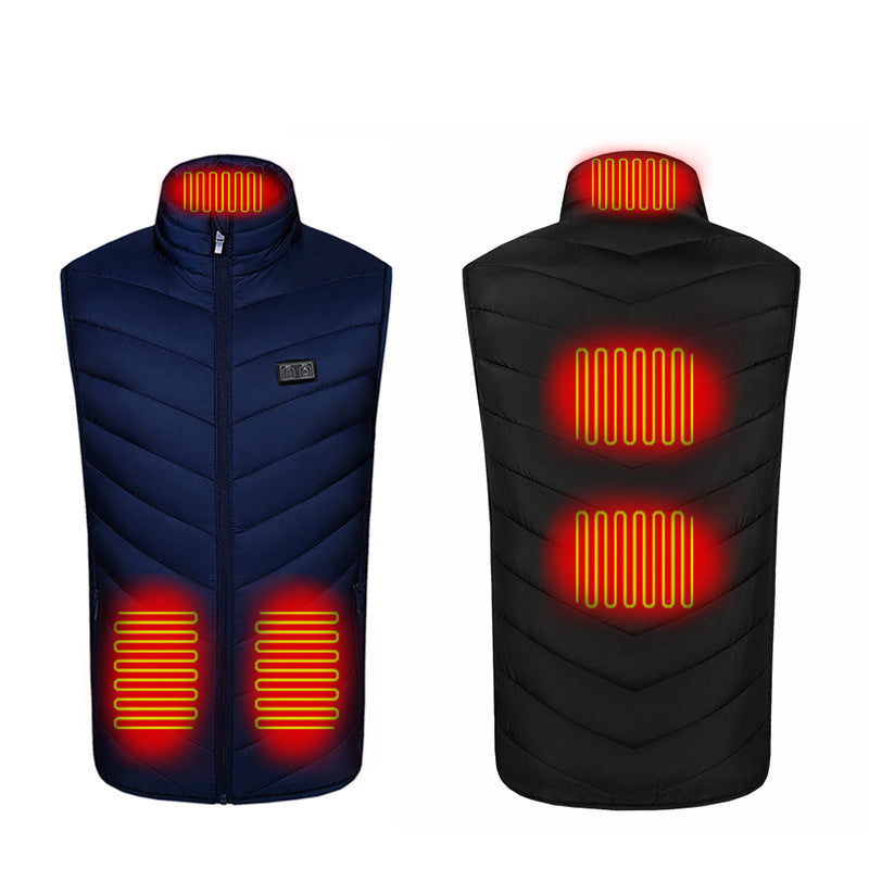 ThermoVibe | Premium Adjustable Heated Mens Thermal Vest for Ultimate Comfort 12