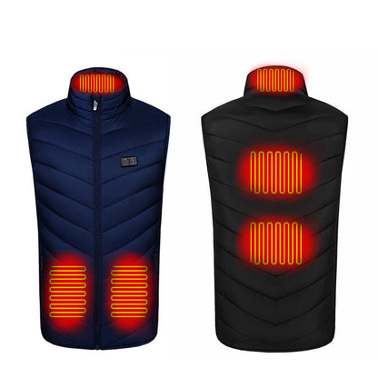 ThermoVibe | Premium Adjustable Heated Mens Thermal Vest for Ultimate Comfort 12