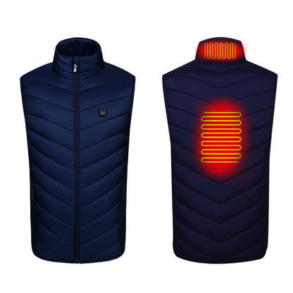 ThermoVibe | Premium Adjustable Heated Mens Thermal Vest for Ultimate Comfort 13