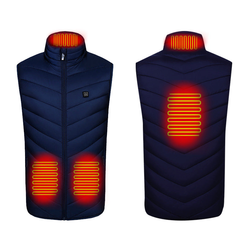 ThermoVibe | Premium Adjustable Heated Mens Thermal Vest for Ultimate Comfort 14