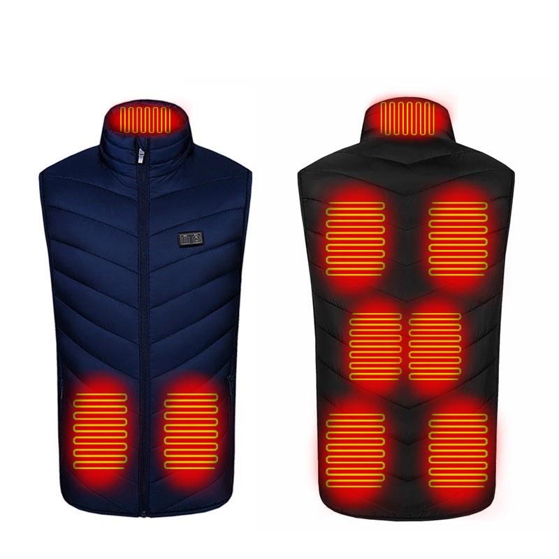 ThermoVibe | Premium Adjustable Heated Mens Thermal Vest for Ultimate Comfort 15