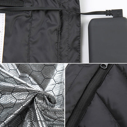 ThermoVibe | Premium Adjustable Heated Mens Thermal Vest for Ultimate Comfort 3