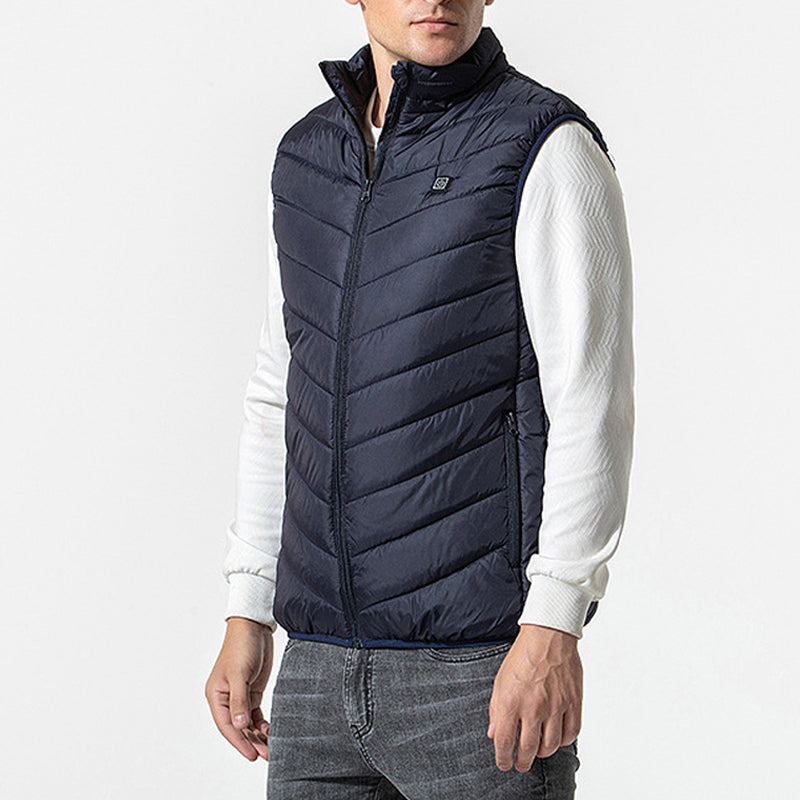 ThermoVibe | Premium Adjustable Heated Mens Thermal Vest for Ultimate Comfort 6