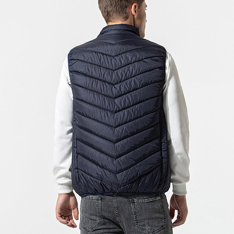 ThermoVibe | Premium Adjustable Heated Mens Thermal Vest for Ultimate Comfort 7