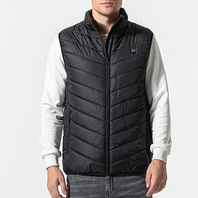 ThermoVibe | Premium Adjustable Heated Mens Thermal Vest for Ultimate Comfort 8