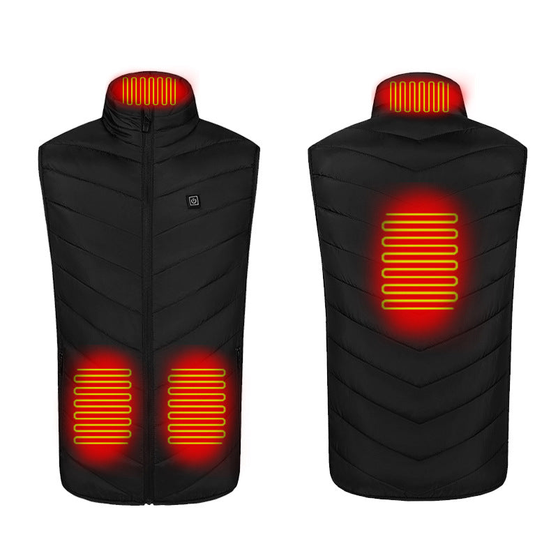 ThermoVibe | Premium Adjustable Heated Mens Thermal Vest for Ultimate Comfort 9