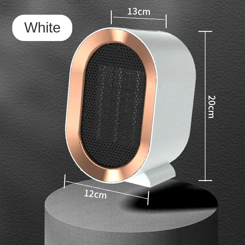 ThermoWave | Compact Efficient Electric Space Heater with Adjustable Settings 4