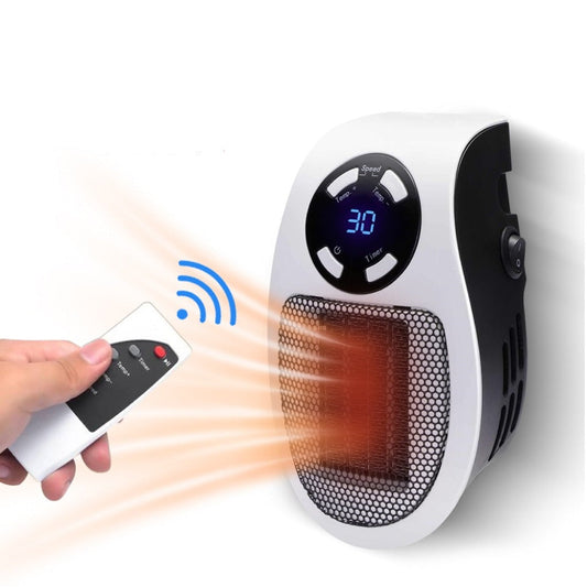 Compact Powerful Electric Space Heater for Small Areas - Fesara