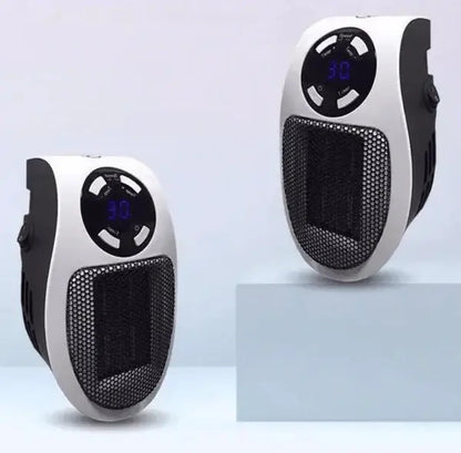 ThermoWave | Compact Energy Efficient Electric Space Heater for Small Rooms 4