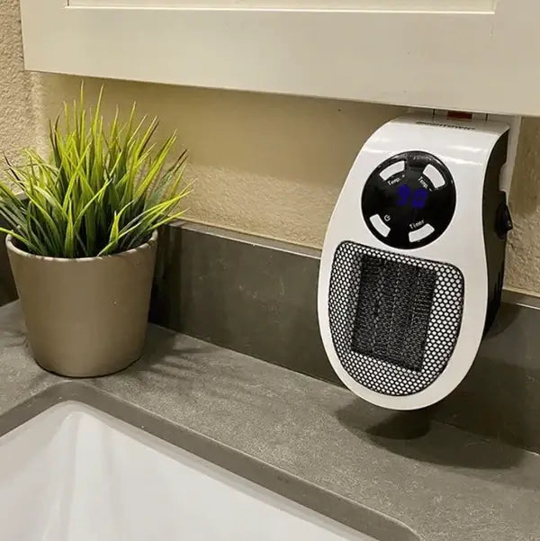 ThermoWave | Compact Energy Efficient Electric Space Heater for Small Rooms 5