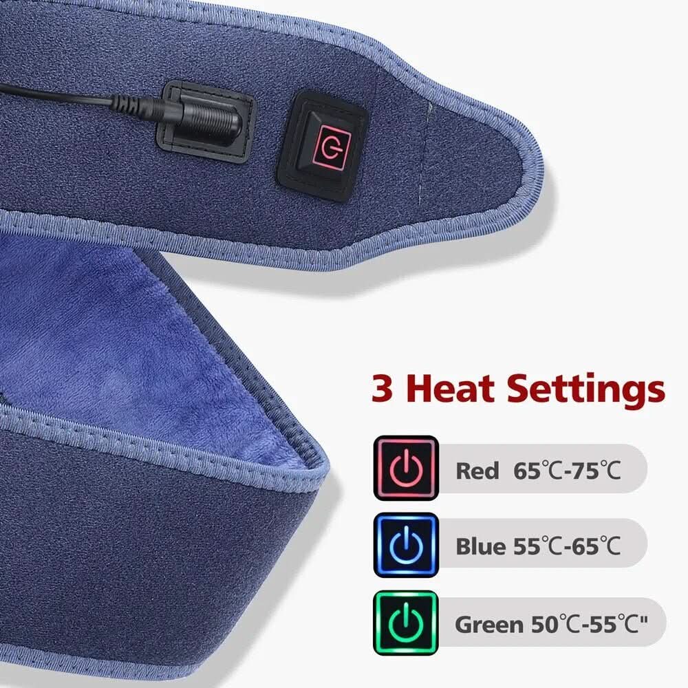 Thermorelief Heating Pad – Flexible heating pad for targeted pain relief 3