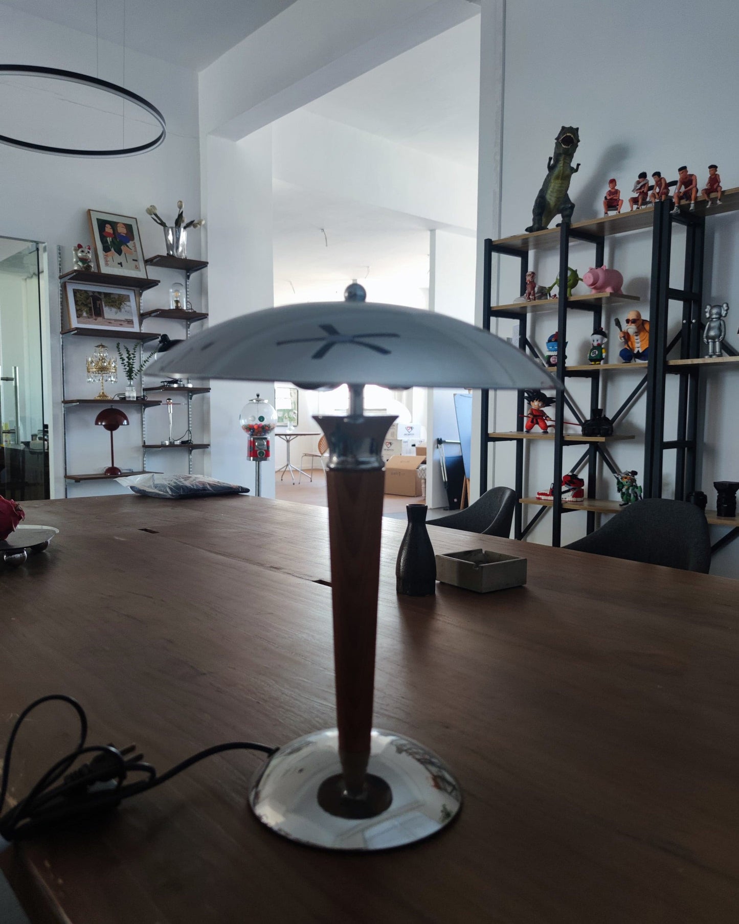 Soft Pink Nordic Desk Lamp