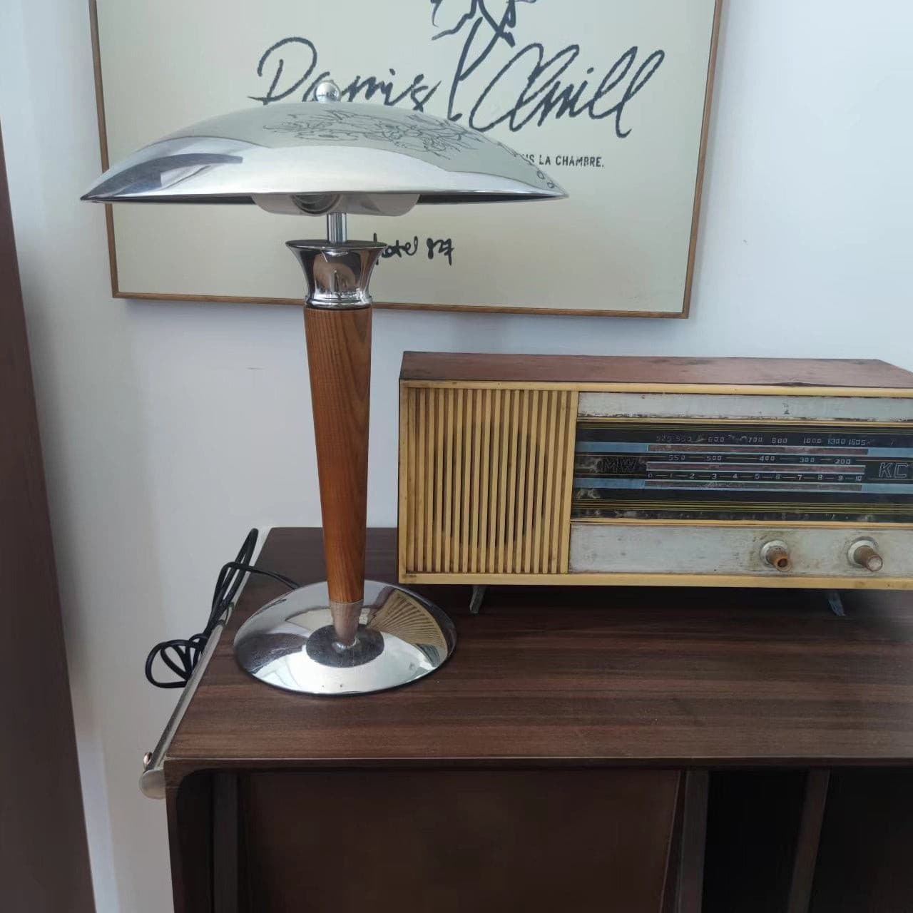 Soft Pink Nordic Desk Lamp