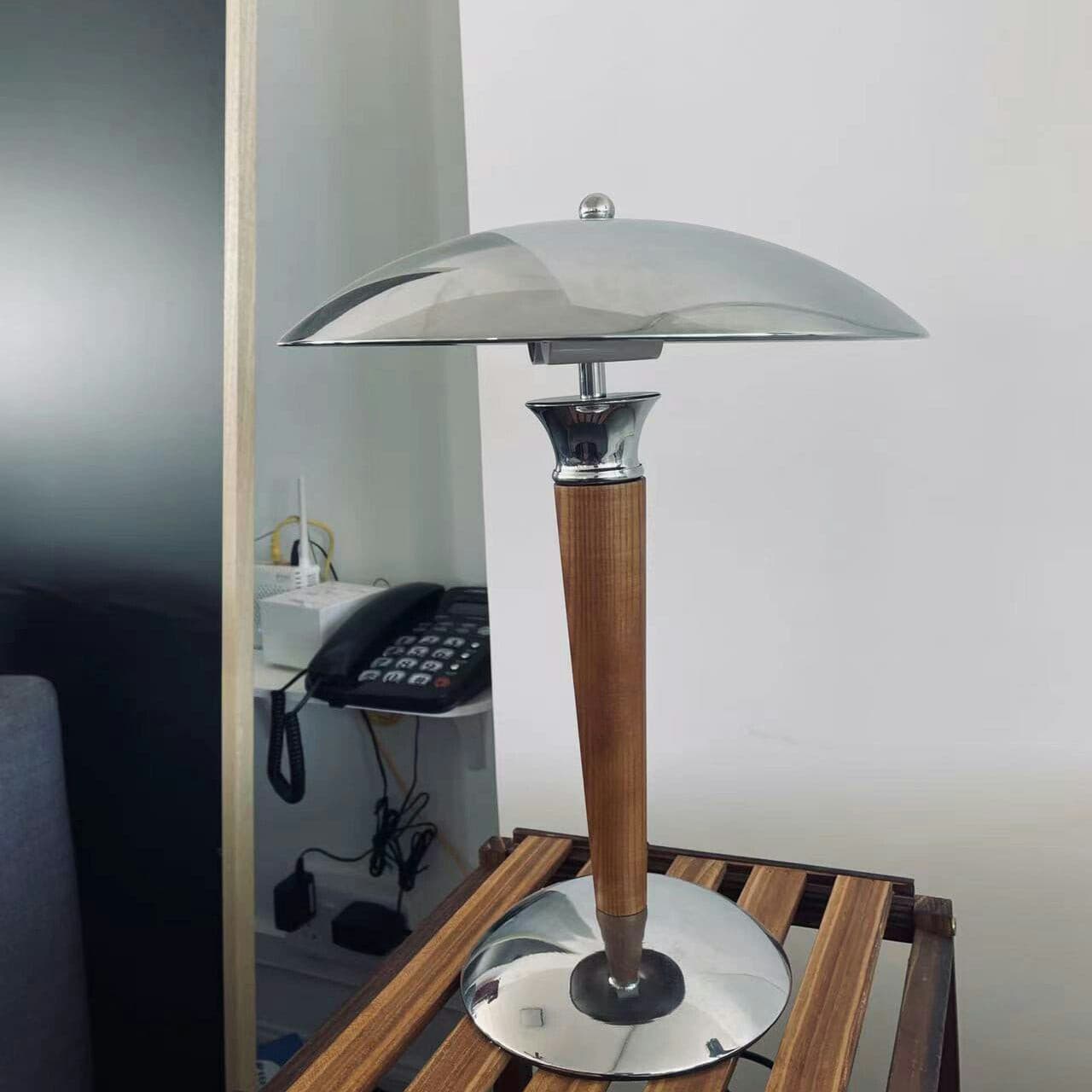 Soft Pink Nordic Desk Lamp