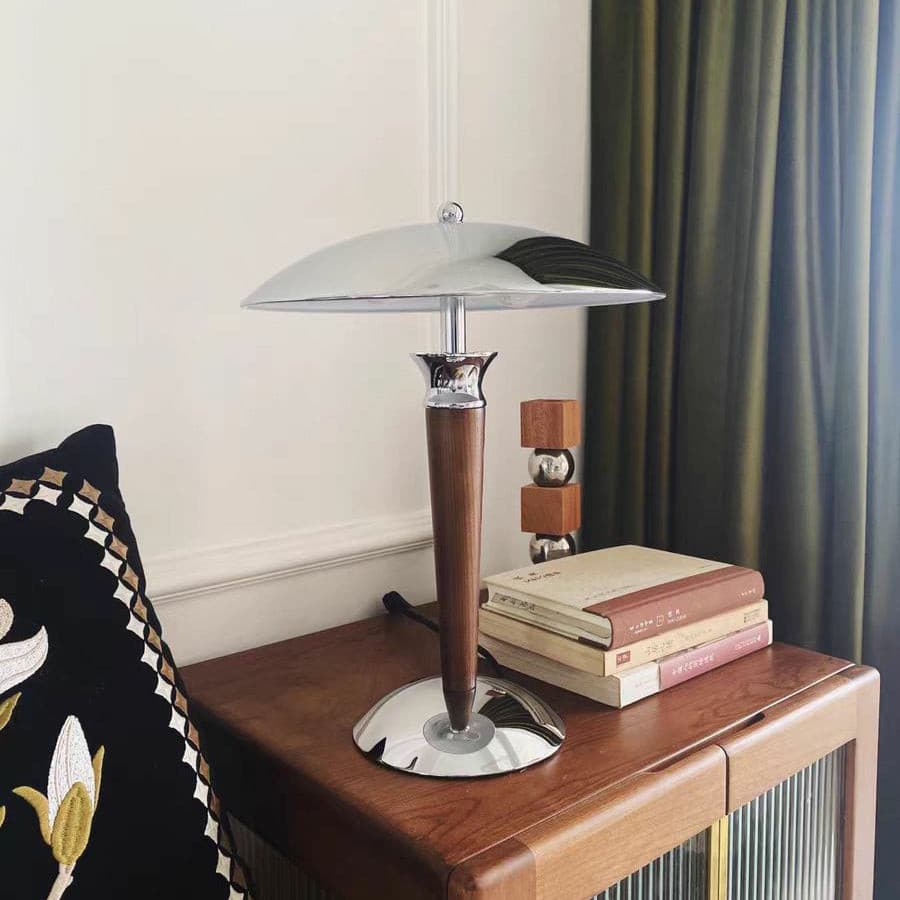 Soft Pink Nordic Desk Lamp