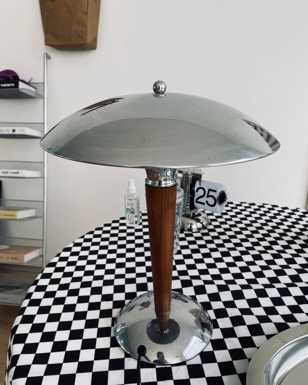 Soft Pink Nordic Desk Lamp