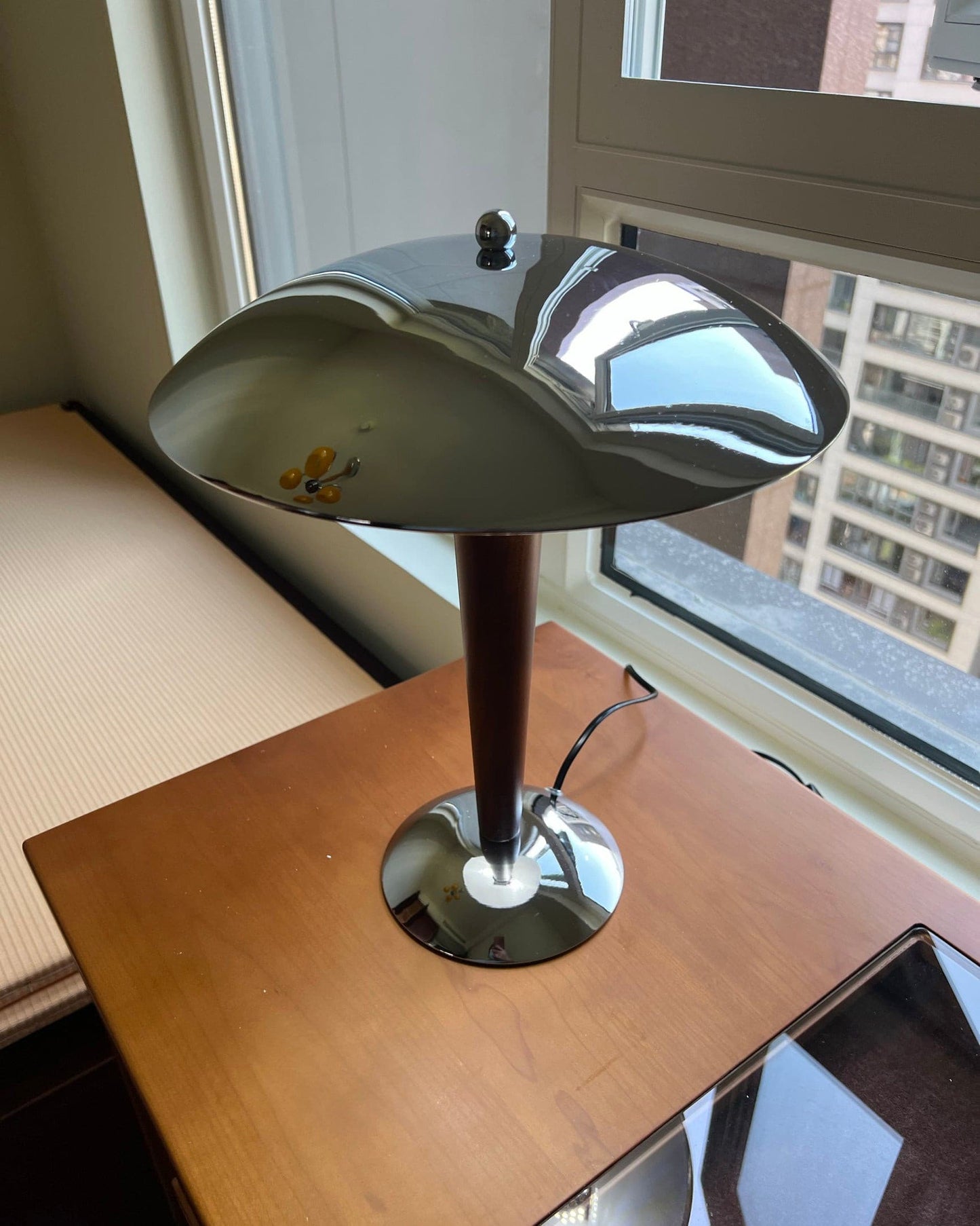 Soft Pink Nordic Desk Lamp