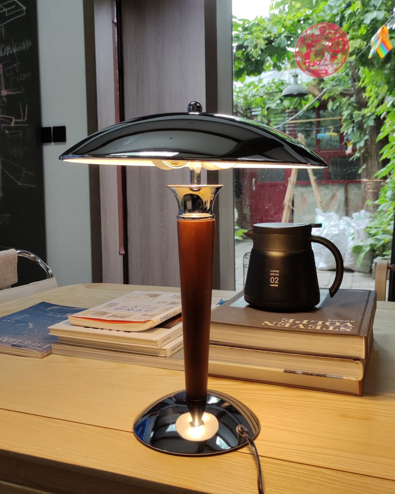 Soft Pink Nordic Desk Lamp