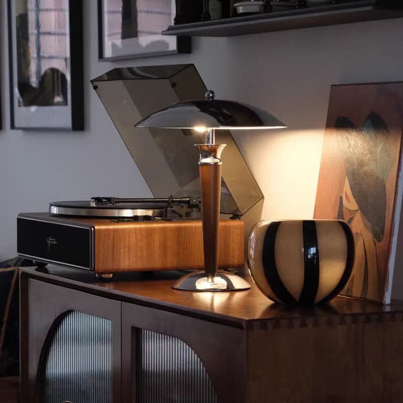 Soft Pink Nordic Desk Lamp