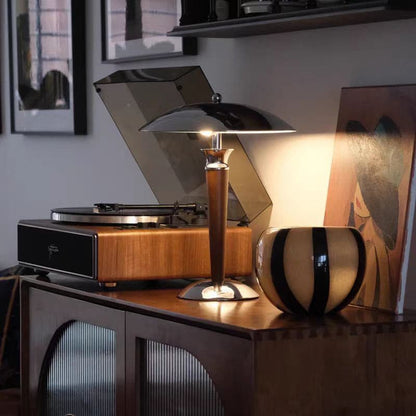 Soft Pink Nordic Desk Lamp