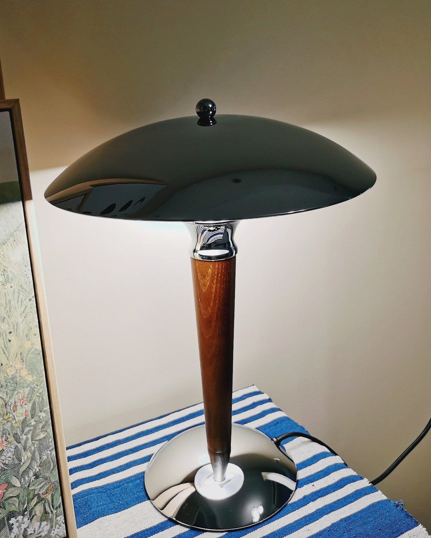 Soft Pink Nordic Desk Lamp