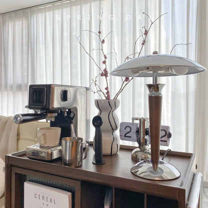 Soft Pink Nordic Desk Lamp