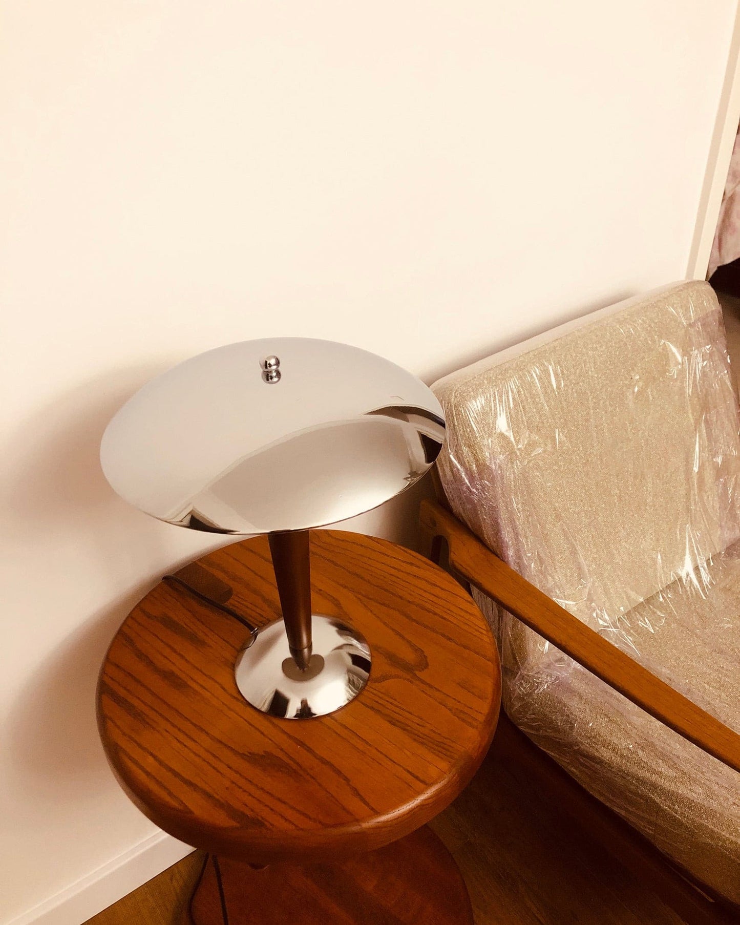 Soft Pink Nordic Desk Lamp