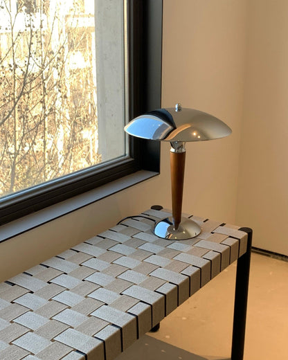 Soft Pink Nordic Desk Lamp