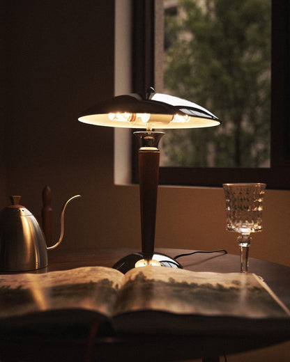 Soft Pink Nordic Desk Lamp